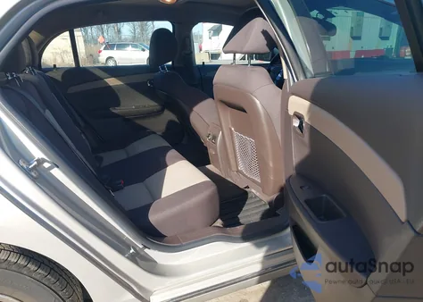 2012 Chevrolet Malibu 1Lt из США, поврежденный, VIN 1G1ZC5E05CF241079